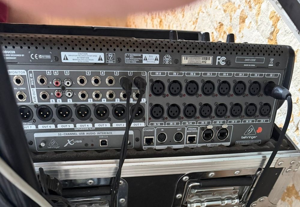 Mixer digital Behringer x32