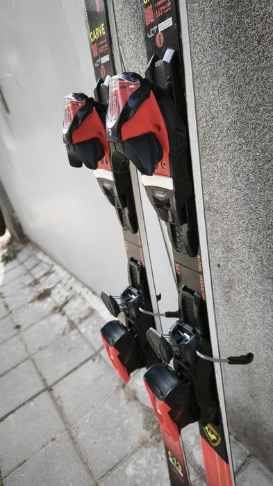 Rossignol Hero Carve Konect 167см