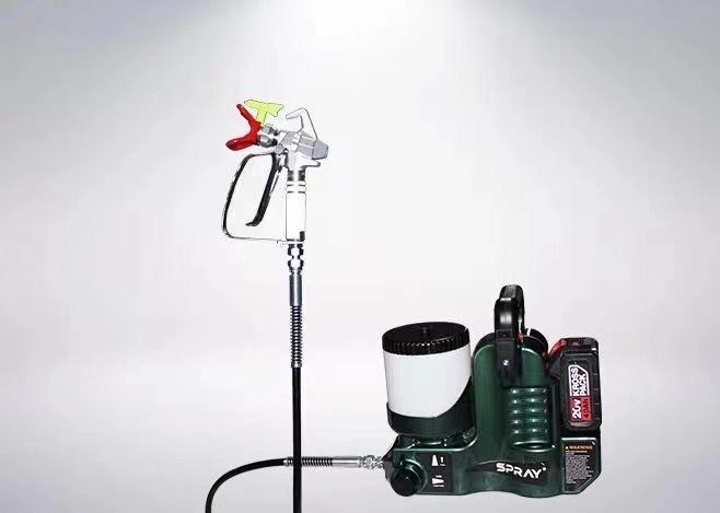 Краскораспылитель безвоздушный аккумулятор 21v SPRAY SPR0301 (wagner)