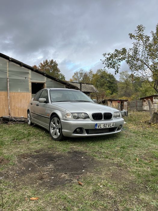 Vand bmw e46 320d