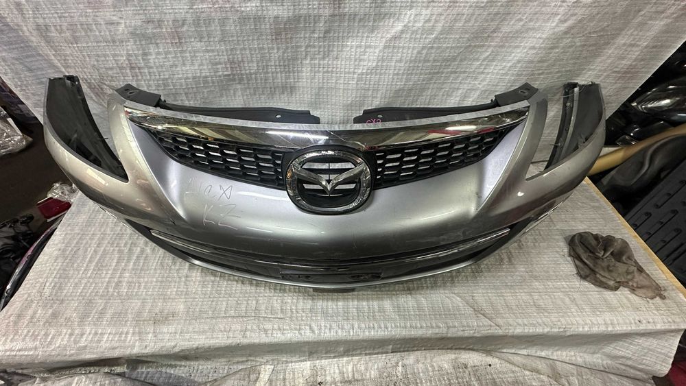 Бампер передний на Mazda CX-9, оригинал