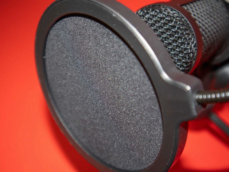 NOS 500 USB Кондензаторен Микрофон с Neumann капсула за студио подкаст и стрийминг