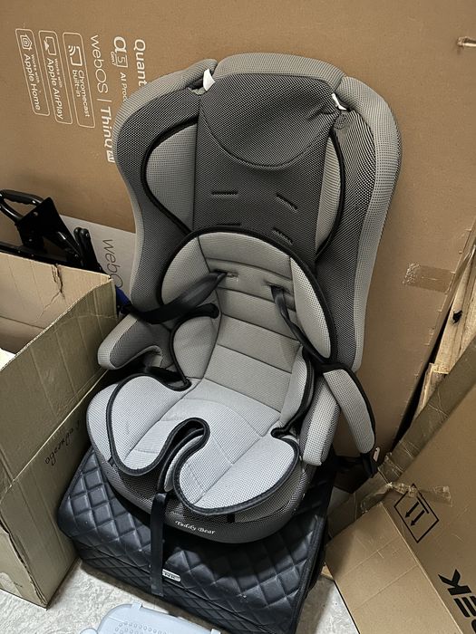 Автокресло детское с 1-7 лет