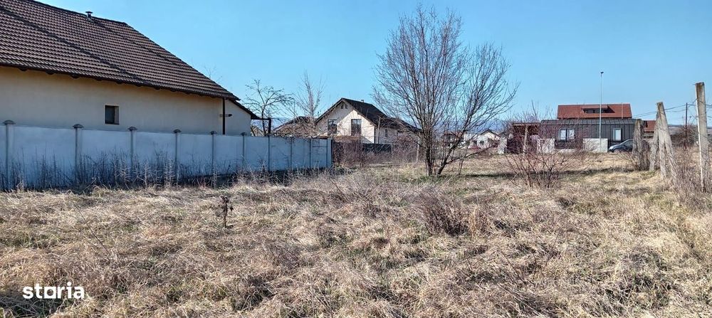 Teren de vânzare 438 mp | Orizont Alba Iulia | Front 15 m la asfalt