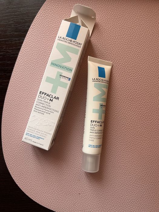 Effaclar Duo+M Crema Corectoare cu Tripla Actiune