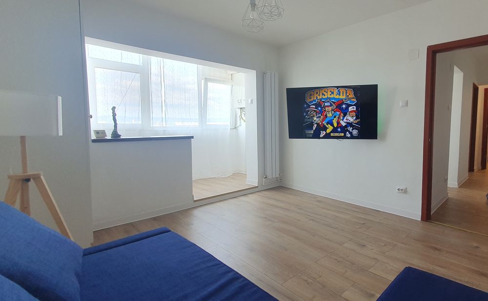 De închiriat Apartament 2 camere, 54 mp, complet renovat – Micro 3