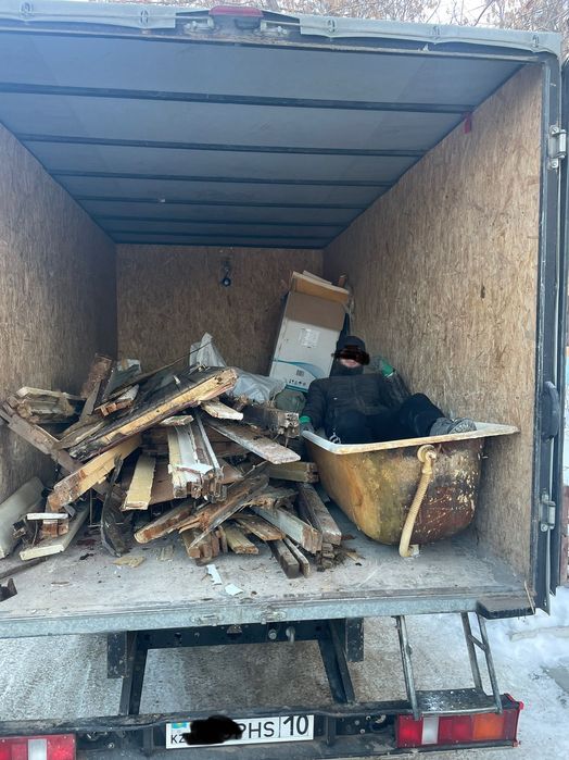 Вывоз мусора быстро / недорого / грузчики 24/7