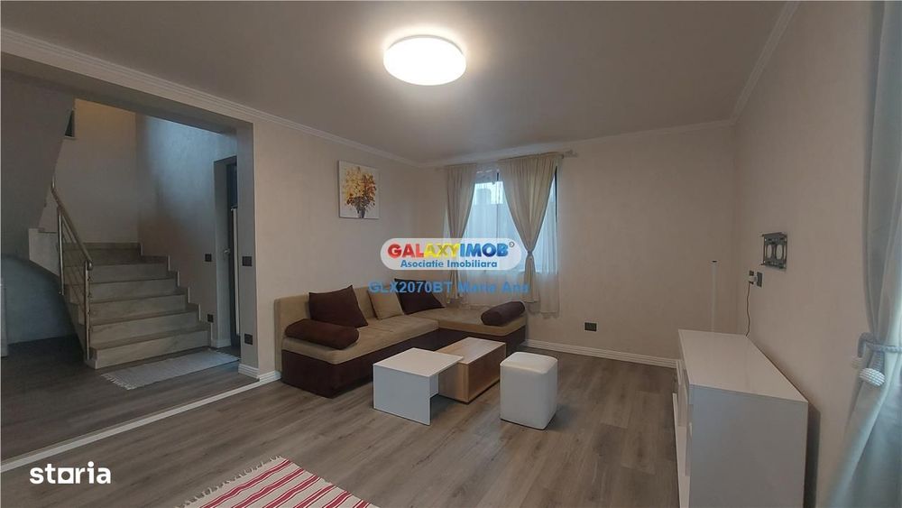 Inchiriere casa noua, moderna, cu teren!