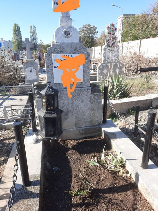 Loc de veci cimitirul Bolovani