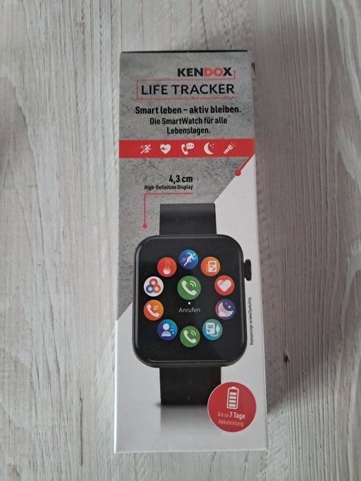 Smart watch nou sigilat