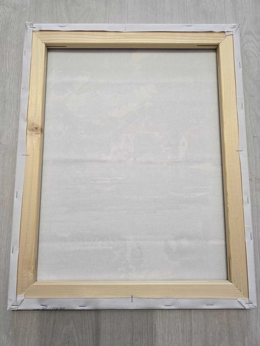 Tablou pictat pe numere