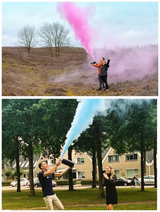 Огнетушитель Гендер Пати