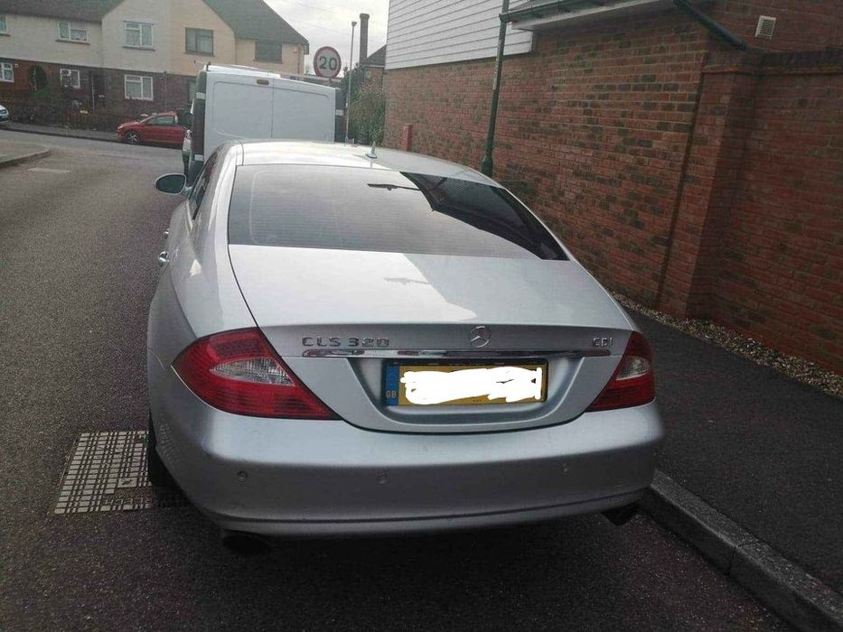 На части! Mercedes CLS 219 3.0д V6 7g