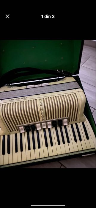 Acordeon Hohner Tango 2M