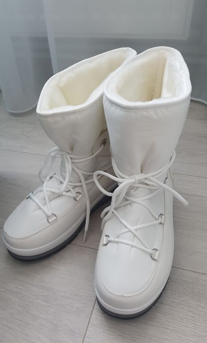 Cizme/ghete impermeabila iarna zapada tip Moon Boot