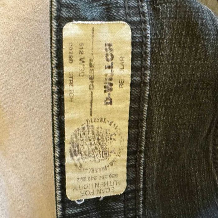 Pantaloni scurți Diesel, denim verde