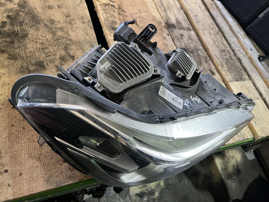 Фул лед фар бмв х1 ф48 фейслифт ( full led far bmw x1 f48 2019 )