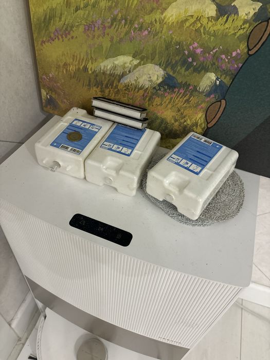 Dreame робот пылесос моет пол