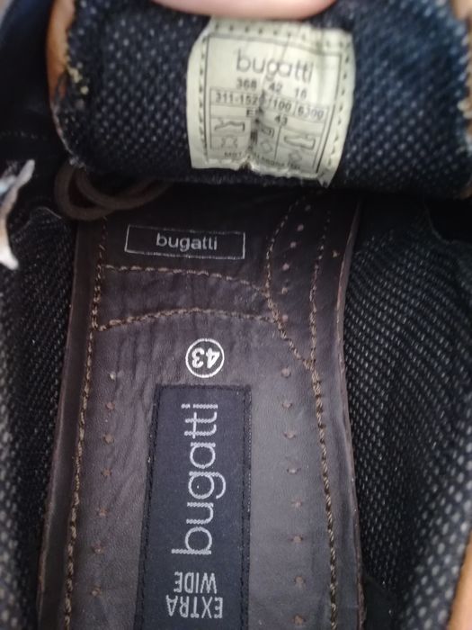Pantofi Bugatti nr 43 piele bărbați