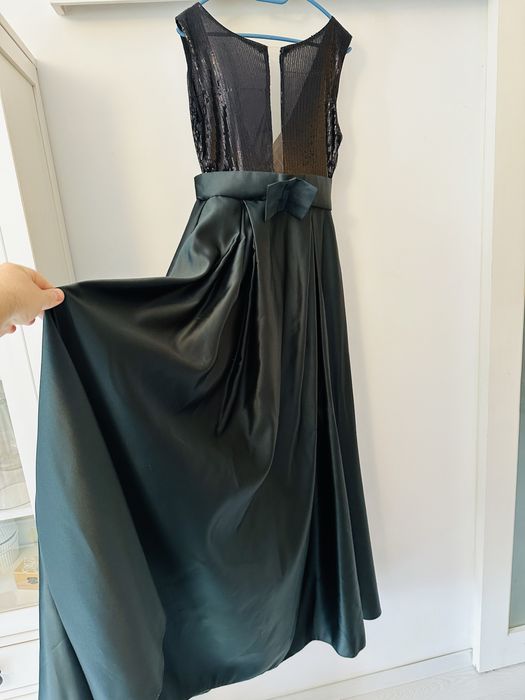 Rochie de ocazie, verde, marimea L
