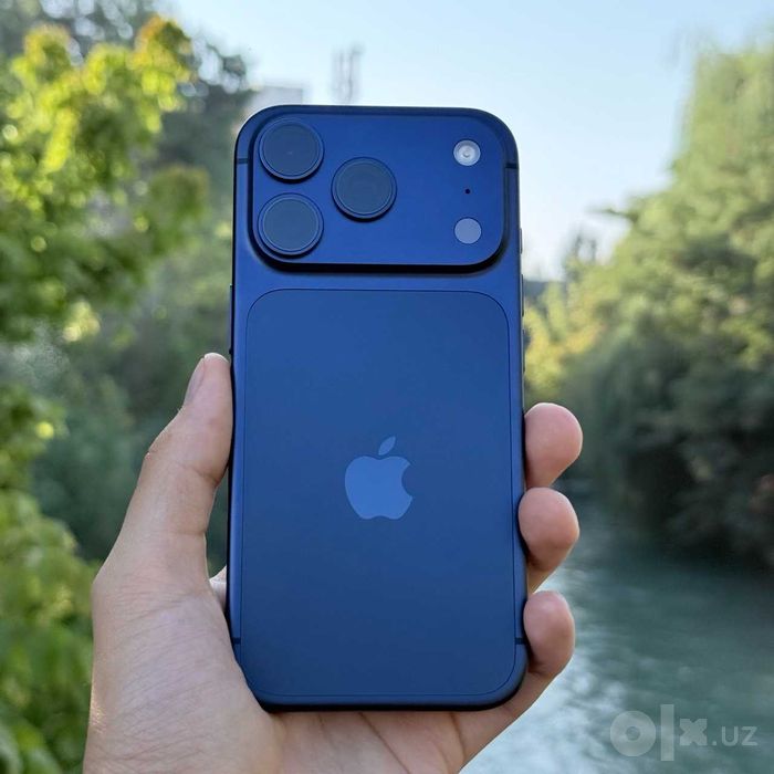 iPhone 17 pro 256 GB Deep Blue Sim+ Esim Рассрочка Halol Nasiya Savdo
