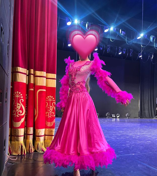 Продаю платье для европейской программы,Костанай