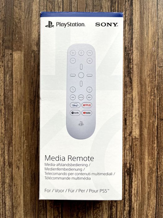 Telecomanda Media pentru PlayStation 5