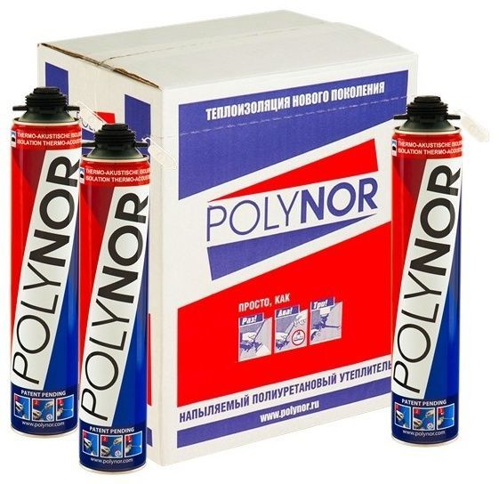 Пена POLYNOR утеплитель оптом