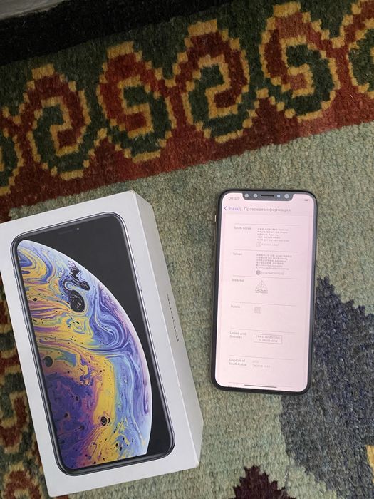 Айфон ХС.  сатылады