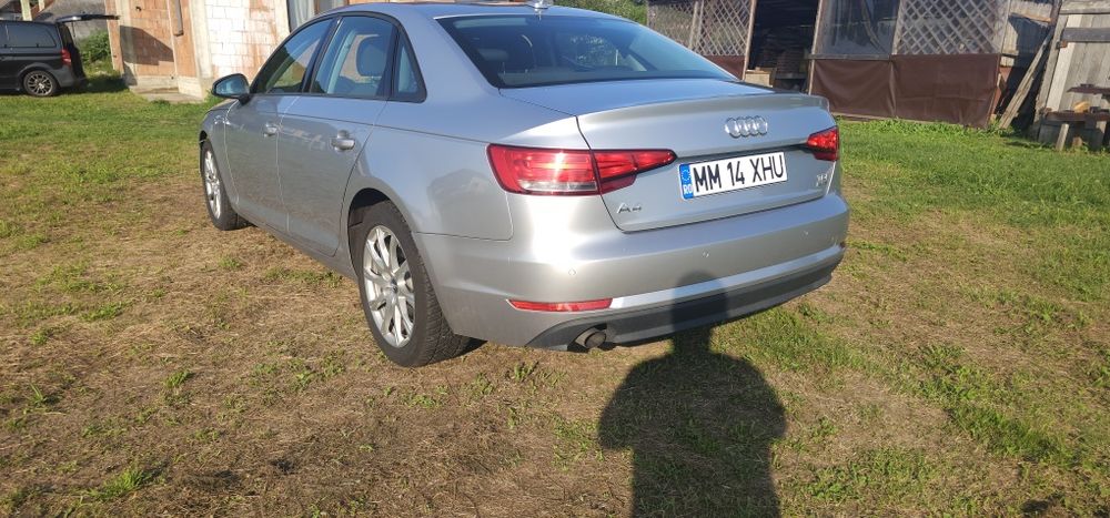 Audi a4 2.0diesel 1500cai an2017 132000km