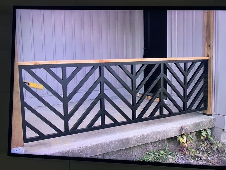 Ограждение перила на заказ