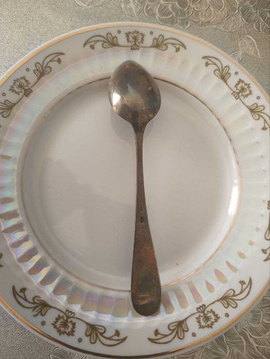 Набор Серебряных Ложек.