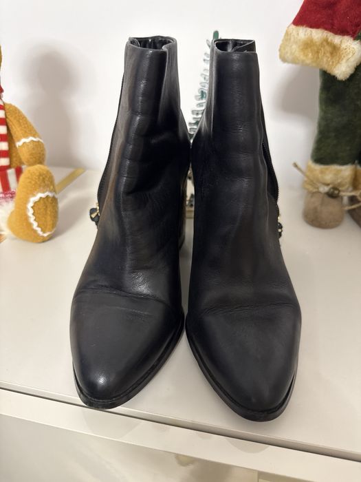 Botine Mango , piele , marimea 39