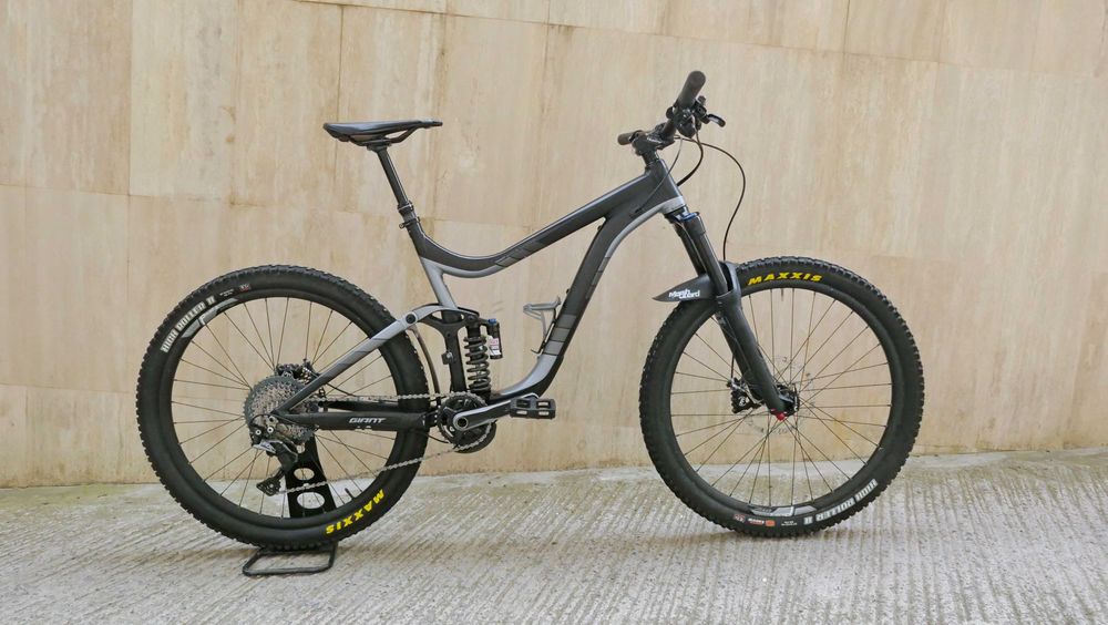 Giant Reign, 27.5 Enduro, RockShox Pike 160 мм, Shimano SLX/XT 1x11, Shigura 4 бутала
