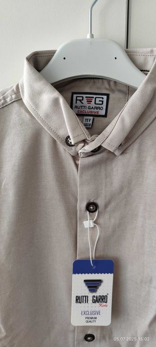 Детски ризи с дълъг ръкав различни размери