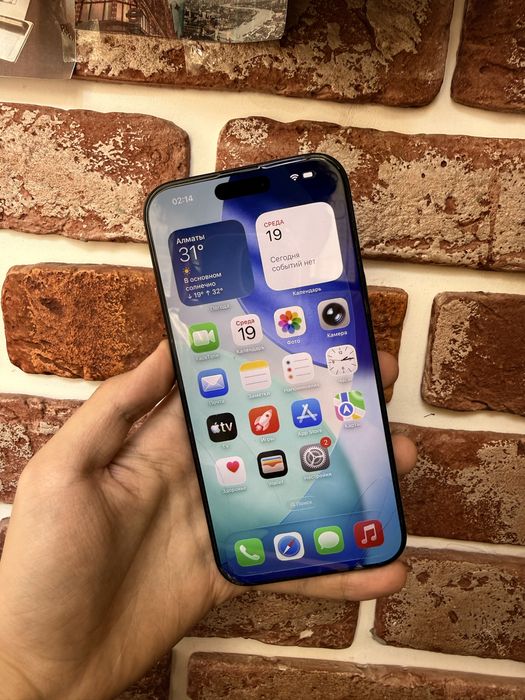 IPhone 16 Pro Max, 512Gb, 100% емкость батареи, eSIM