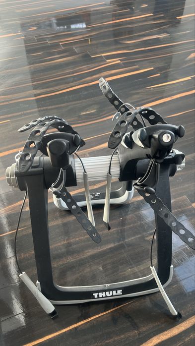 Suport thule raceway 991 pentru doua biciclete cu prindere pe haion