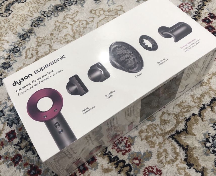 Dyson supersonic