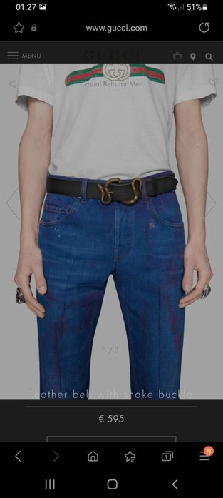 Curea Gucci Barbati Femei