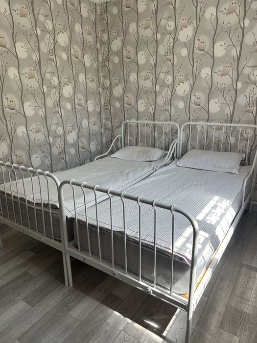 Кованная кровать