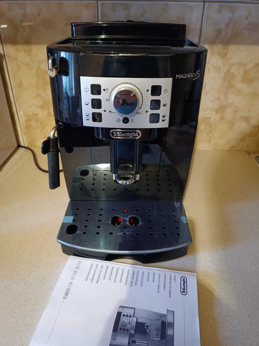 Espressor automat DE LONGHI MAGNIFICA S ECAM 21.117.B, 1.8L, 1450W,