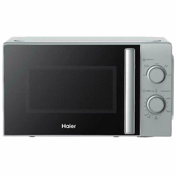 Микроволновая печь Haier HMB-MM207SA, 700 Вт, 20 литров, цвет серебро