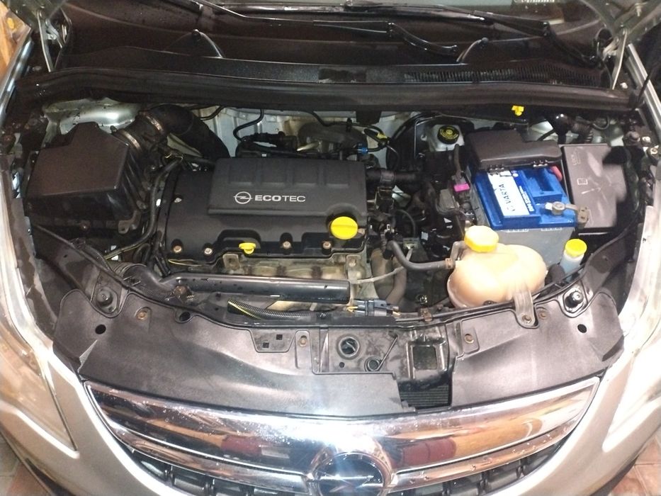 Opel CORSA D facelift