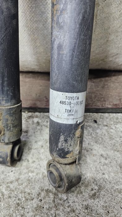 Амортизаторы задание Прадо 120