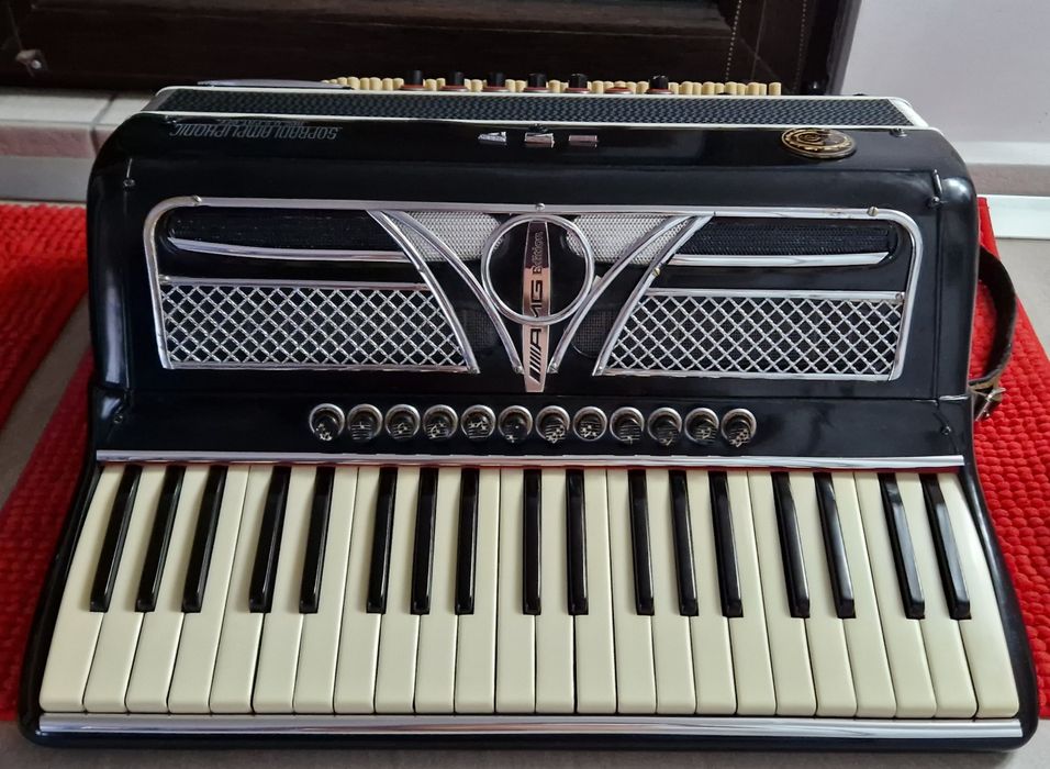 Acordeon 120 basi ,