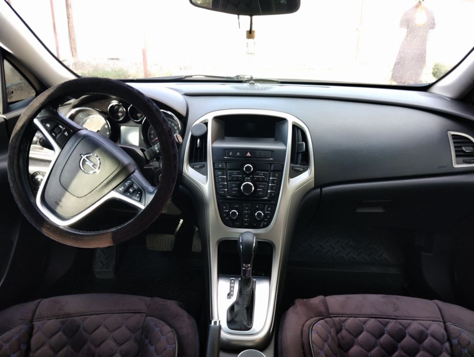 автомшина опель астраh