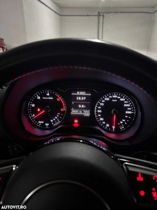 Audi A3 Sportback 2.0 TDI Quattro