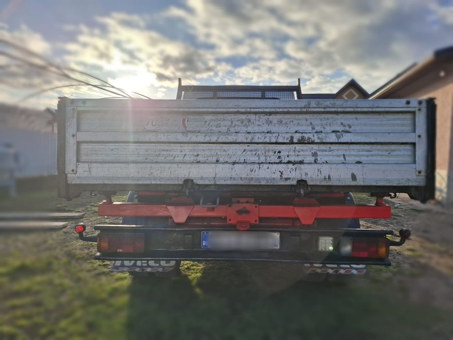 Iveco daily basculabil