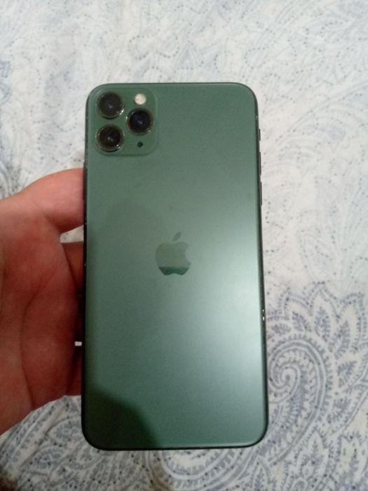 Iphone 11 pro max 64 gb feys truton bor aybi rasimda