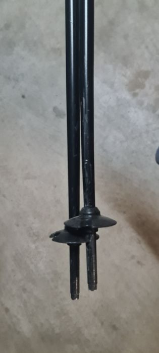 Schiuri copii Atomic Redstar XT  110 cm plus bete McKinley